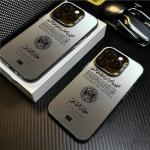 Algeria Passport Phone Case For iPhone 16 14 17 Air Pro Max 15Plus 11 13 12 16e XS XR Candy Matte Letter Shockproof Cover Coque