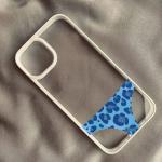 Funny Leopard Prints Panties Clear Phone Case for IPhone 16 15 13 14 12 17 Pro Max 16E INS Creative Y2K Shockproof Back Cover
