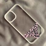Funny Leopard Prints Panties Clear Phone Case for IPhone 16 15 13 14 12 17 Pro Max 16E INS Creative Y2K Shockproof Back Cover