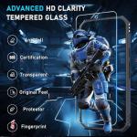 Janmitta Case Compatible with Google Pixel 10/10 Pro Built in Slide Camera Lens Cover+Screen Protector+Finger Ring Holder Kickstand,Heavy Duty Shockproof Full Body Protective Phone Cover,Blue