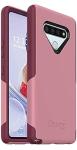 OtterBox Commuter Series LITE Case for LG STYLO 6 - Cupids Way (ROSEMARINE Pink/RED Plum)
