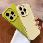 Luxury Liquid Silicone Case for iPhone 17 16 Pro Max Plus Soft Cover for iPhone 11 12 13 14 15 17 Air With Camera Control Button