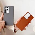Leather Texture Soft Case For Samsung A55 5G A54 A56 A52S A52 A35 A34 A36 A16 A15 A25 A22 A33 A32 A14 A13 A26 A06 A05 Case Cover