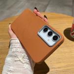 Leather Texture Soft Case For Samsung A55 5G A54 A56 A52S A52 A35 A34 A36 A16 A15 A25 A22 A33 A32 A14 A13 A26 A06 A05 Case Cover