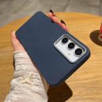 Leather Texture Soft Case For Samsung A55 5G A54 A56 A52S A52 A35 A34 A36 A16 A15 A25 A22 A33 A32 A14 A13 A26 A06 A05 Case Cover