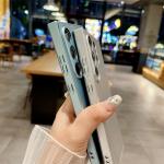 Luxury Matte Case For Samsung Galaxy S25 S24 S23 S22 S21 Plus FE Ultra Note 20 A55 A54 A53 A73 Shockproof AG Frosted Hard Cover