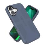 Speck CANDYSHELL Grip +MS Case for iPhone 17 - Mystery Blue/Faded Denim | Slim Protective Grip | Drop Protection | MagSafe Compatible