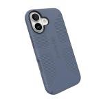 Speck CANDYSHELL Grip +MS Case for iPhone 17 - Mystery Blue/Faded Denim | Slim Protective Grip | Drop Protection | MagSafe Compatible