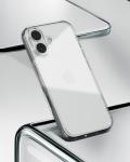 Spigen for iPhone 17 Case, Ultra Hybrid [TPU Covered Camera Control] [Anti-Yellowing] [No Magnet Ring] - Crystal Clear