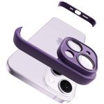 Frameless Silicone Bumper with Lens Protector Case for IPhone 17 Air 14 13 12 15 16 Pro Max Plus 15Pro 16Pro IPones Corner Cover