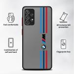 B-M-W Luxury Car Brand Case for Samsung Galaxy Note 20 Ultra 10+ 9 8 A15 A13 A30s A14 A06 A16 A05s A50 A70 A12 Black Edge Shell