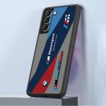 B-M-W Luxury Car Brand Case for Samsung Galaxy Note 20 Ultra 10+ 9 8 A15 A13 A30s A14 A06 A16 A05s A50 A70 A12 Black Edge Shell