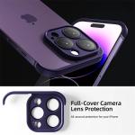 Frameless Silicone Bumper with Lens Protector Case for IPhone 17 Air 14 13 12 15 16 Pro Max Plus 15Pro 16Pro IPones Corner Cover