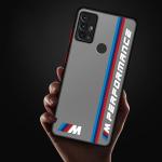 B-M-W Luxury Car Brand Case for Samsung Galaxy Note 20 Ultra 10+ 9 8 A15 A13 A30s A14 A06 A16 A05s A50 A70 A12 Black Edge Shell