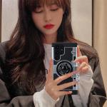Emily in Paris Vintage Camera Design Case for Samsung Galaxy S21 S22 Plus S23 S24 Ultra Note 20 S24Ultra Back Cover with Lanyard