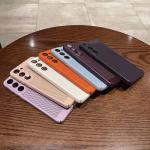 Breathable Heat Dissipation Cooling Cases For Samsung Galaxy S25 UItra S24 S23 S22 S21 Plus PC Hard Back Cover