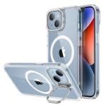 ESR for iPhone 13 Case/iPhone 14 Case, Compatible with MagSafe, Built-in Stash Stand Clear Phone Case for iPhone 13/iPhone 14, Military-Grade Protection Magnetic Phone Case, Classic Series, Clear