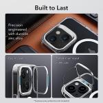 ESR for iPhone 13 Case/iPhone 14 Case, Compatible with MagSafe, Built-in Stash Stand Clear Phone Case for iPhone 13/iPhone 14, Military-Grade Protection Magnetic Phone Case, Classic Series, Clear