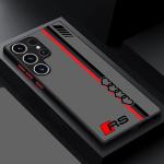 TPU Cover Phone Case for Samsung Galaxy S25 Ultra S21 S24 Ultra S21 5G S10+ S23 S9 Plus S22 Plus S20 FE A-Audi Super Car