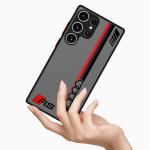 TPU Cover Phone Case for Samsung Galaxy S25 Ultra S21 S24 Ultra S21 5G S10+ S23 S9 Plus S22 Plus S20 FE A-Audi Super Car