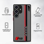 TPU Cover Phone Case for Samsung Galaxy S25 Ultra S21 S24 Ultra S21 5G S10+ S23 S9 Plus S22 Plus S20 FE A-Audi Super Car