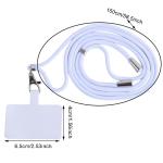 Universal Adjustable Phone Lanyard Anti-lost Lanyard Strap Detachable Colorful Neck Cord Phone Safety Tether Keychain Chain Rope