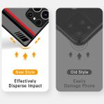 TPU Cover Phone Case for Samsung Galaxy S25 Ultra S21 S24 Ultra S21 5G S10+ S23 S9 Plus S22 Plus S20 FE A-Audi Super Car