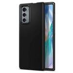 for LG Wing Black Case (2020) - Shock Proof PC Protective Phone Case Cover for LG Wing 5G LMF100N