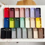 For iPhone 17 16 Pro Max iPhone 17 Air iPhone 16 Plus Case funda Shockproof Cover Promotion TPU Soft Luxtury Silicone Phone Case