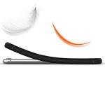 Asuwish Phone Case for LG G8X ThinQ V50S Thin Q with Tempered Glass Screen Protector Cover and Cell Accessories Silicone Soft TPU Rubber Protective LGG8XThinQ GX8 8X Women Men Carbon Fiber Dark Black