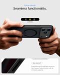 Spigen for iPhone 17 Pro Case, Ultra Hybrid MagFit [TPU Covered Camera Control] [Anti-Yellowing] [Compatible with Magsafe] - Frost Black