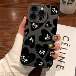 Fashion Lucky Eye BLack Evil Eye Print Phone Case For Samsung Galaxy S25 S24 S23 S22 Ultra S21 Plus S20 FE A15 A35 A54 A55 Cover