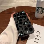 Fashion Lucky Eye BLack Evil Eye Print Phone Case For Samsung Galaxy S25 S24 S23 S22 Ultra S21 Plus S20 FE A15 A35 A54 A55 Cover