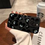 Fashion Lucky Eye BLack Evil Eye Print Phone Case For Samsung Galaxy S25 S24 S23 S22 Ultra S21 Plus S20 FE A15 A35 A54 A55 Cover