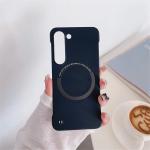 Luxury Ultra Thin Frameless Magnetic For Magsafe Case For Samsung S24 S23 Ultra S22 Plus S21 S20 FE S10 Slim Hard PC Matte Cover