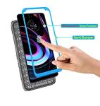 Asuwish Phone Case for LG Stylo 5/5+/5V/5X/Stylo5 Plus Cover Hybrid Shockproof Full Body Protective Heavy Duty Cell Accessories LGStylo5 Stylus 5plus Style 05 Five lgstylo5case Sylo5 Women Men Blue