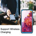 Asuwish Phone Case for LG Stylo 5/5+/5V/5X/Stylo5 Plus Cover Hybrid Shockproof Full Body Protective Heavy Duty Cell Accessories LGStylo5 Stylus 5plus Style 05 Five lgstylo5case Sylo5 Women Men Blue