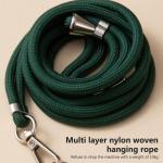 1pcs Crossbody Lanyard Necklace Strap Universal Mobile Phone Adjustment Long Hanging Rope With Clip Anti-Lost Lanyard
