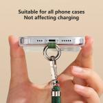 1pcs Crossbody Lanyard Necklace Strap Universal Mobile Phone Adjustment Long Hanging Rope With Clip Anti-Lost Lanyard