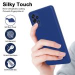 Liquid Silicone Phone Case For Samsung Galaxy A52 A52S A72 A12 A22 A32 A42 A13 A23 A33 A53 A73 Shockproof Cover Cases