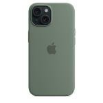 Apple iPhone 15 Silicone Case with MagSafe - Cypress
