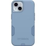OtterBox iPhone 16e, 15, 14, & 13 Commuter Series Case - Crisp Denim (Blue), Slim & Tough, Pocket-Friendly, with Port Protection