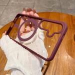 HD Clear for Magsafe Magnetic Case for Samsung Galaxy S26 Pro S25 Edge S24 S23 S22 Plus Ultra Wireless Charging Shockproof Cover