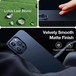 TORRAS Slim Fit for iPhone 12 Pro Max Case Ultra-Thin Cover with Non-Slip Grip & No Fingerprint Hard Plastic Super Slim Phone Case for iPhone 12 Pro Max Phone Case 6.7 inch, Space Black