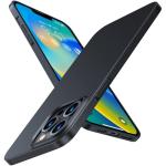 TORRAS Slim Fit for iPhone 12 Pro Max Case Ultra-Thin Cover with Non-Slip Grip & No Fingerprint Hard Plastic Super Slim Phone Case for iPhone 12 Pro Max Phone Case 6.7 inch, Space Black