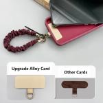 Creativity Anti-lost Mobile Phone Lanyard Metal Buckle Universal Anti-lost Rope High Quality Simple Mobile Phone Chain