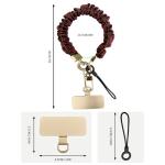 Creativity Anti-lost Mobile Phone Lanyard Metal Buckle Universal Anti-lost Rope High Quality Simple Mobile Phone Chain