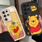 Disney Winnie The Pooh NEW Case For Samsung Galaxy S24 S25 S23 Ultra S22 S21 Plus FE A36 A56 A26 A16 A06 A25 A35 A55 5G Cover
