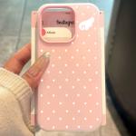 Korean Cute Aesthetics Star Angel Wings 2IN1 Case For Samsung Galaxy S25 S24 Ultra S23 S22 Plus S21 FE A36 A56 A26 A16 A06 Cover