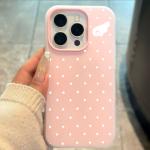 Korean Cute Aesthetics Star Angel Wings 2IN1 Case For Samsung Galaxy S25 S24 Ultra S23 S22 Plus S21 FE A36 A56 A26 A16 A06 Cover